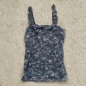 Anthropologie Eloise Floral Tank